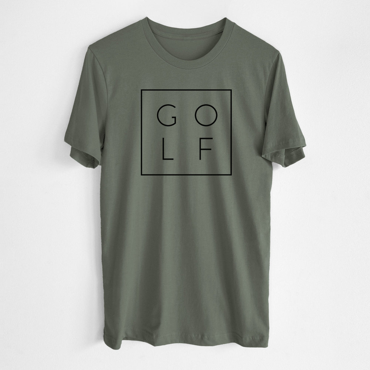 Golf Boxed - Lightweight 100% Cotton Unisex Crewneck