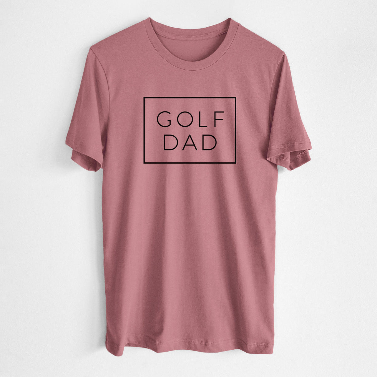 Golf Dad Boxed - Lightweight 100% Cotton Unisex Crewneck