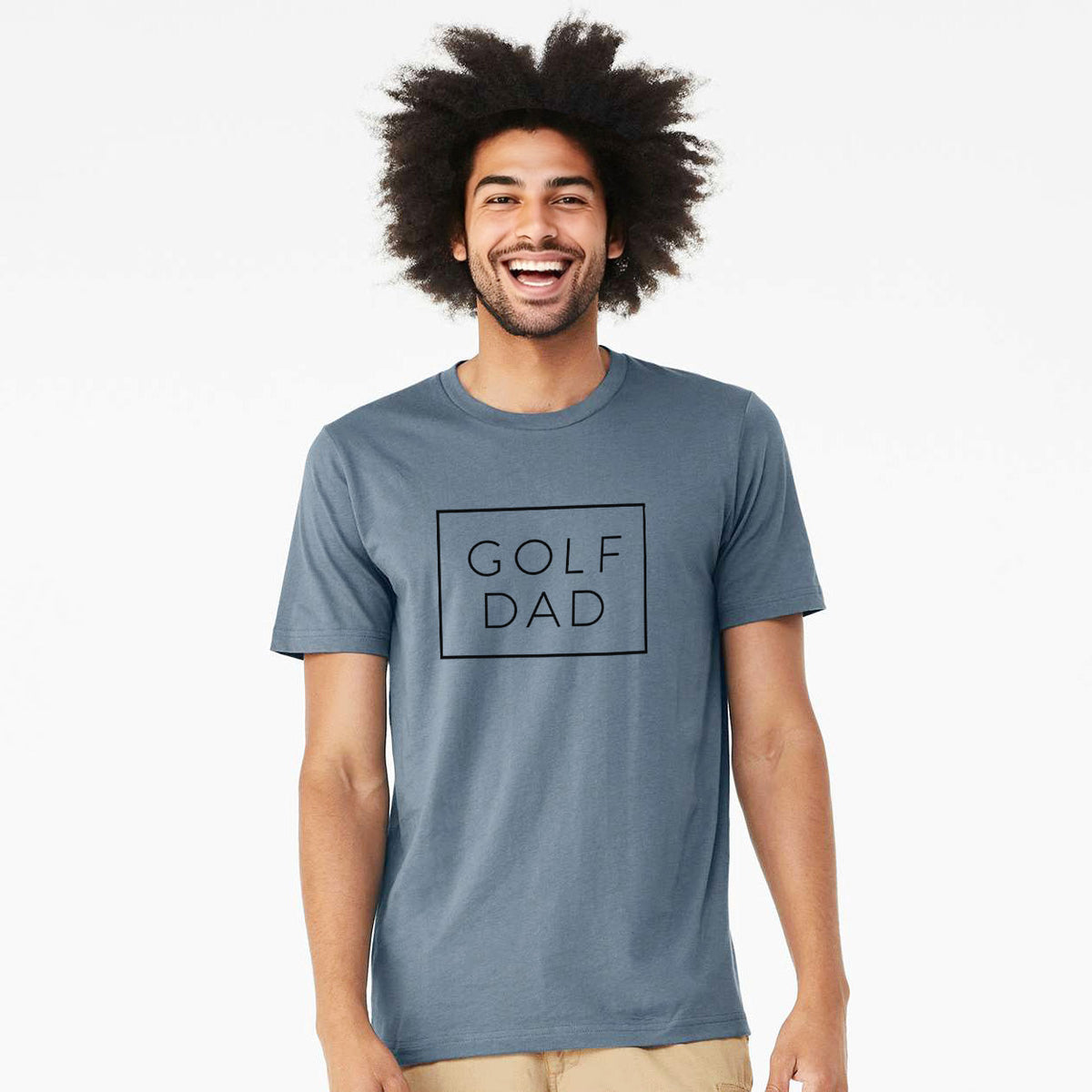 Golf Dad Boxed - Lightweight 100% Cotton Unisex Crewneck