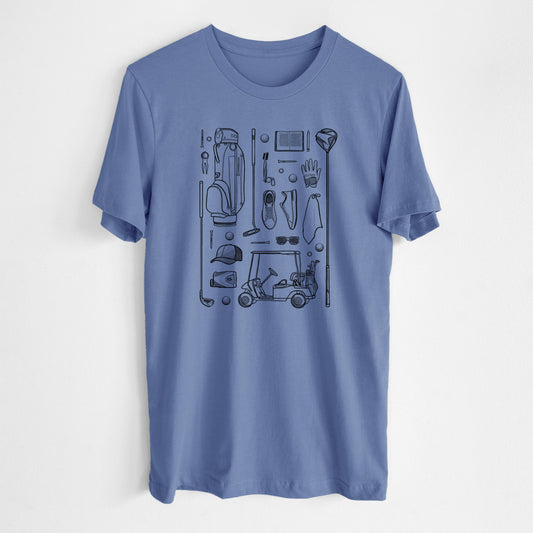 Golf Essentials - Lightweight 100% Cotton Unisex Crewneck