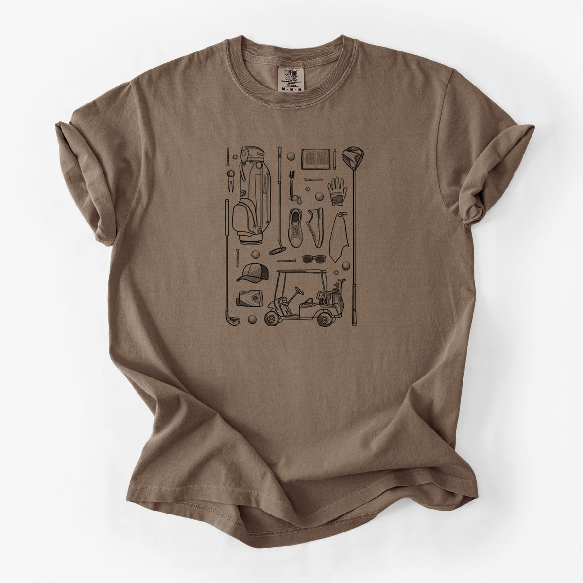 Golf Essentials - Unisex Comfort Colors Garment-Dyed Heavyweight T-shirt