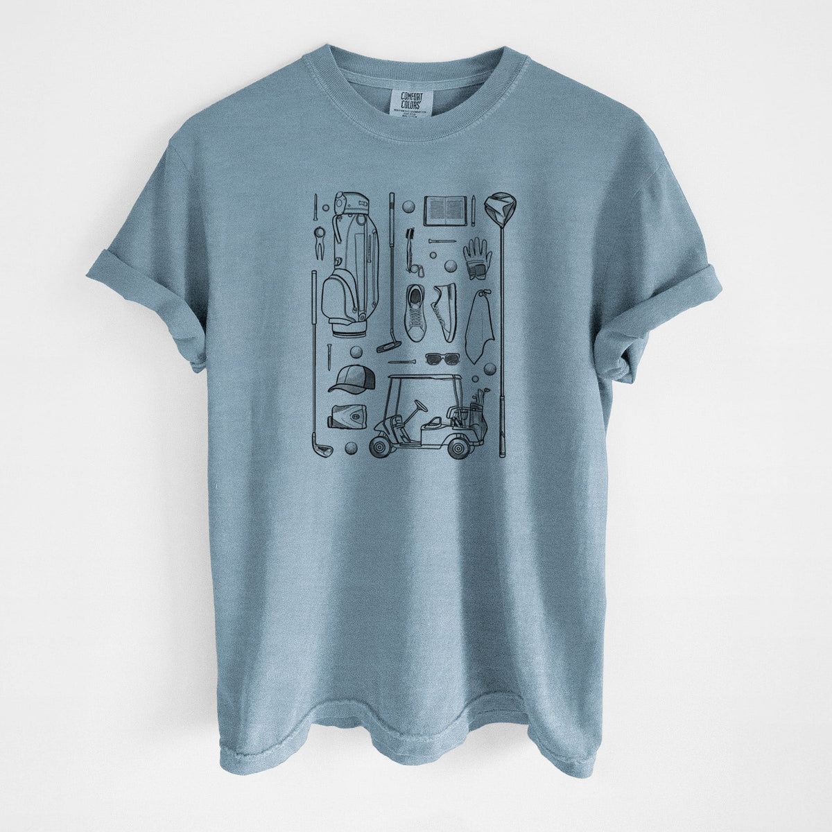 Golf Essentials - Unisex Comfort Colors Garment-Dyed Heavyweight T-shirt