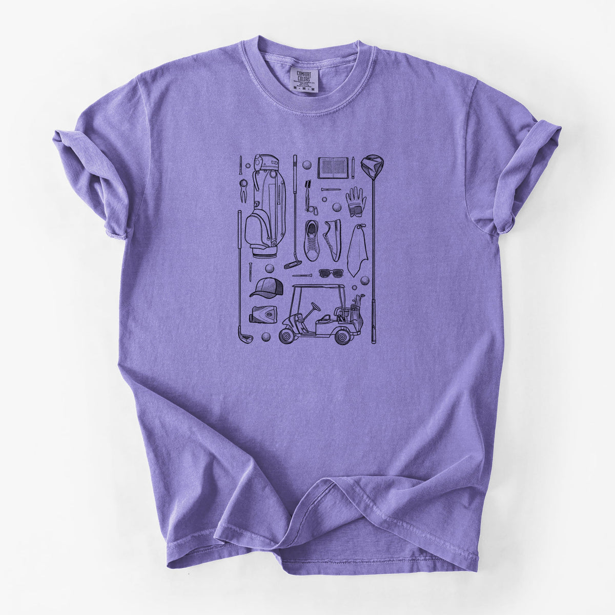 Golf Essentials - Unisex Comfort Colors Garment-Dyed Heavyweight T-shirt