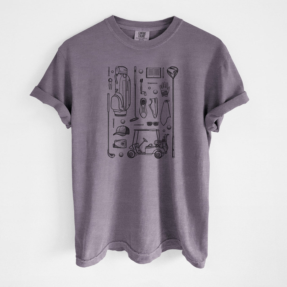 Golf Essentials - Unisex Comfort Colors Garment-Dyed Heavyweight T-shirt