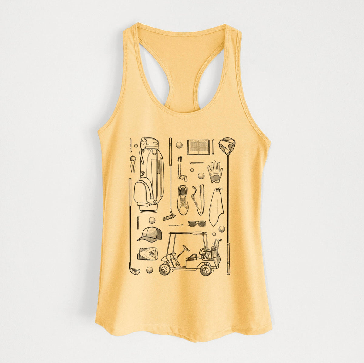 Golf Essentials - Women's Racerback Tanktop