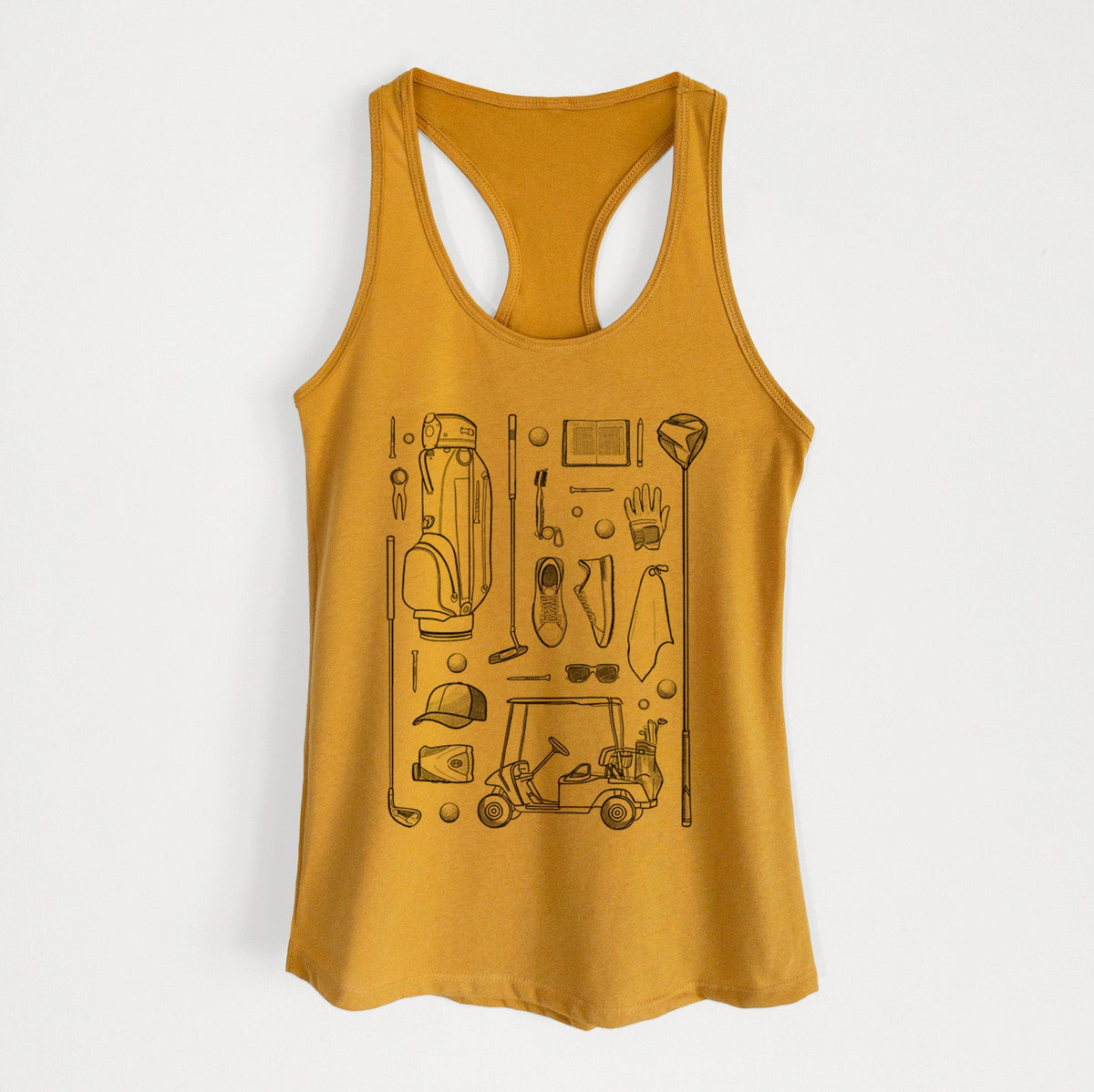Golf Essentials - Women's Racerback Tanktop