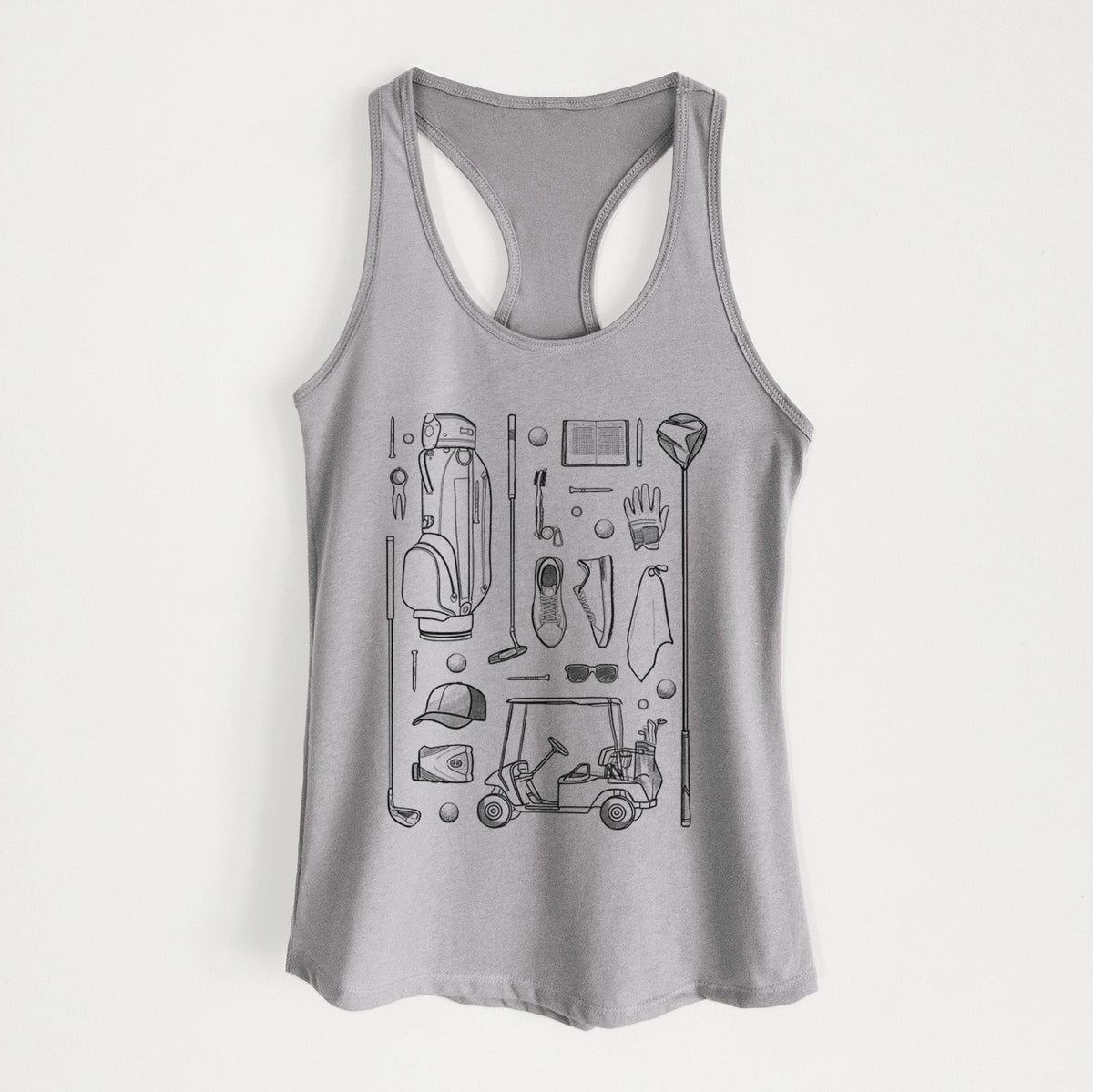Golf Essentials - Women's Racerback Tanktop