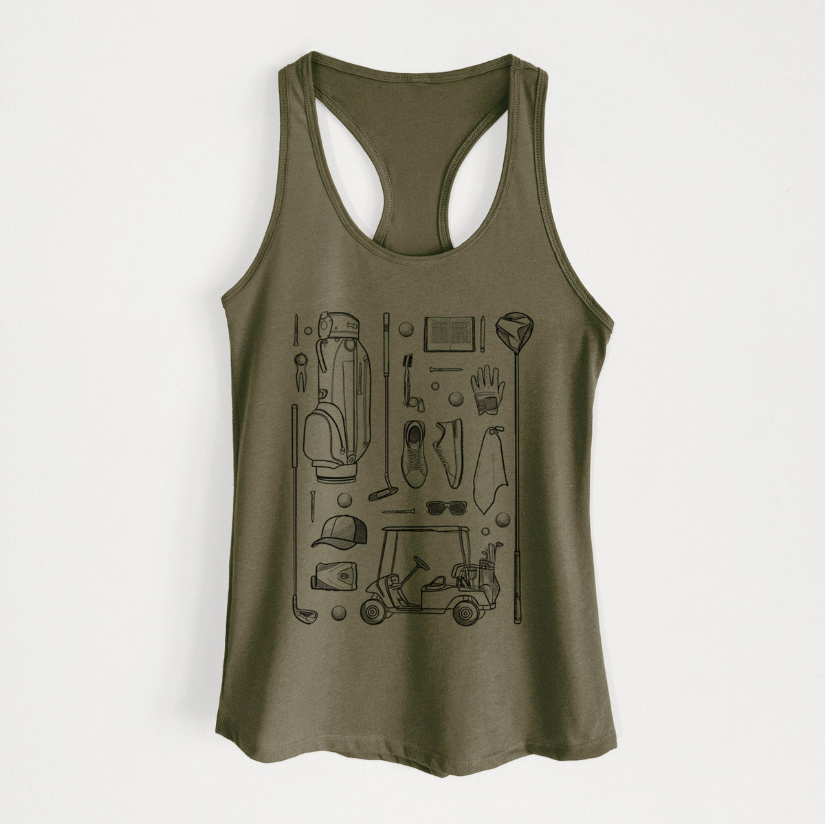 Golf Essentials - Women's Racerback Tanktop