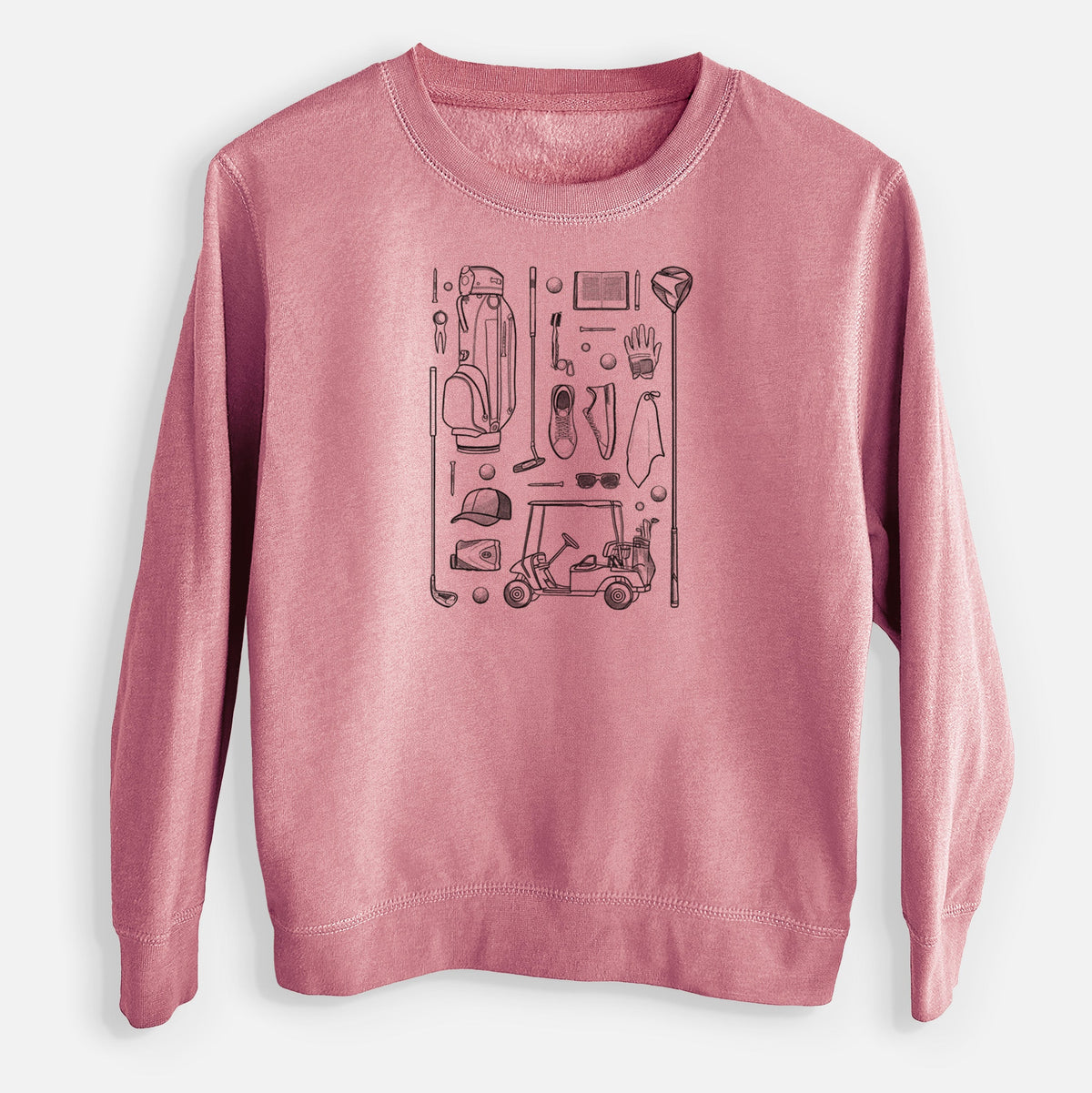 Golf Essentials - Youth Lightweight Crewneck Sweatshirt
