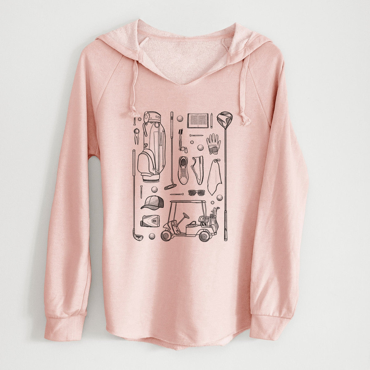 Golf Essentials - Cali Wave Hooded Sweatshirt