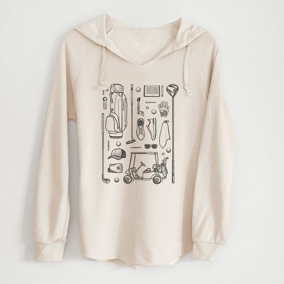 Golf Essentials - Cali Wave Hooded Sweatshirt