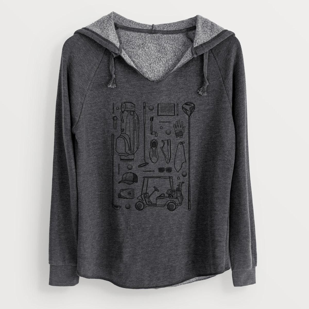 Golf Essentials - Cali Wave Hooded Sweatshirt