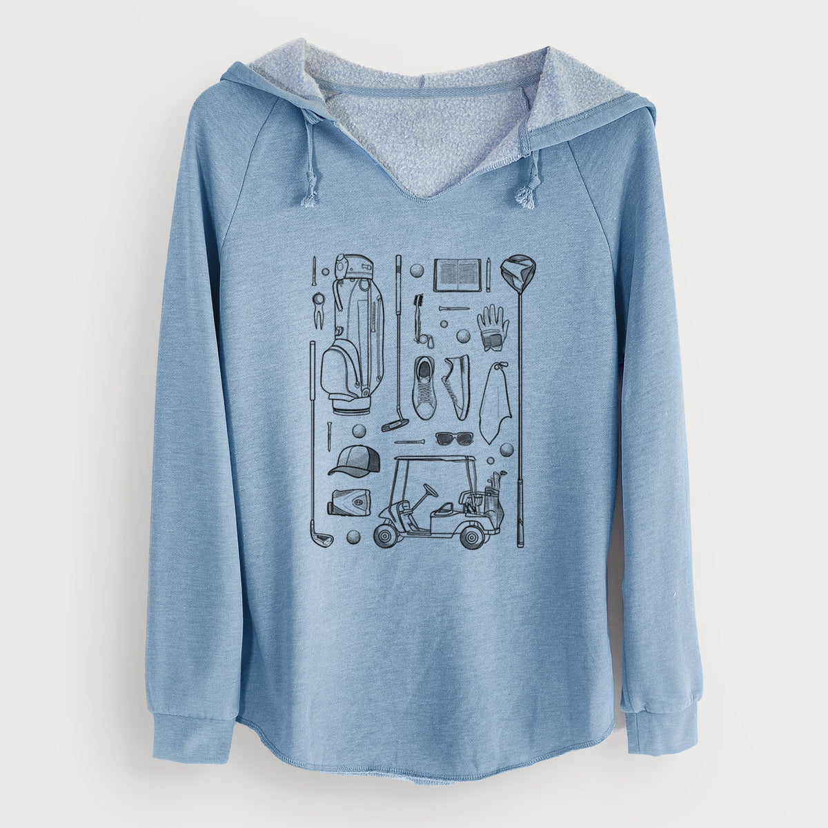 Golf Essentials - Cali Wave Hooded Sweatshirt