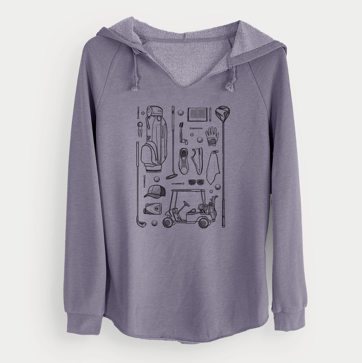 Golf Essentials - Cali Wave Hooded Sweatshirt