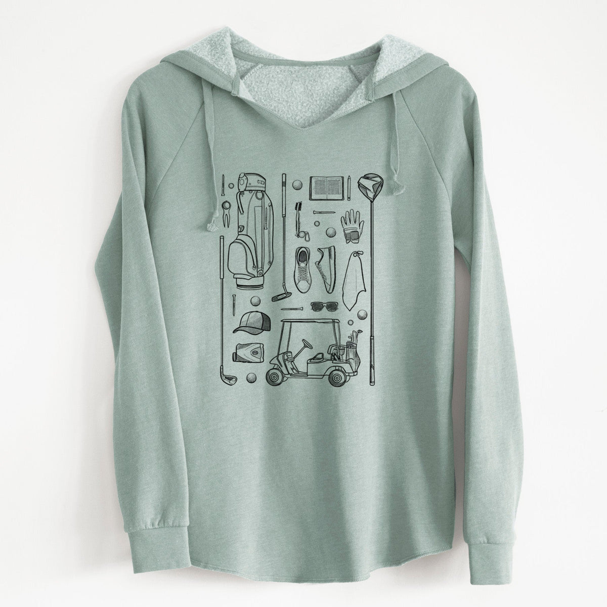 Golf Essentials - Cali Wave Hooded Sweatshirt