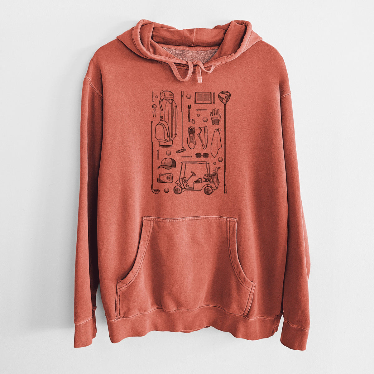 Golf Essentials - Unisex Pigment Dyed Hoodie