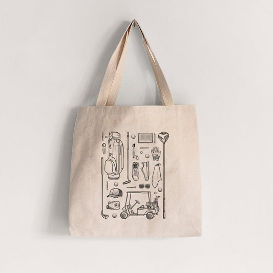 Golf Essentials - Tote Bag