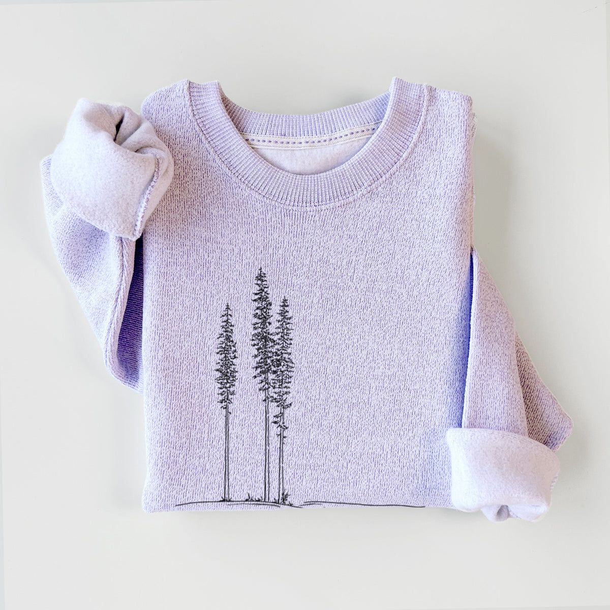 Playing Through the Pines - Knit Sweatshirt