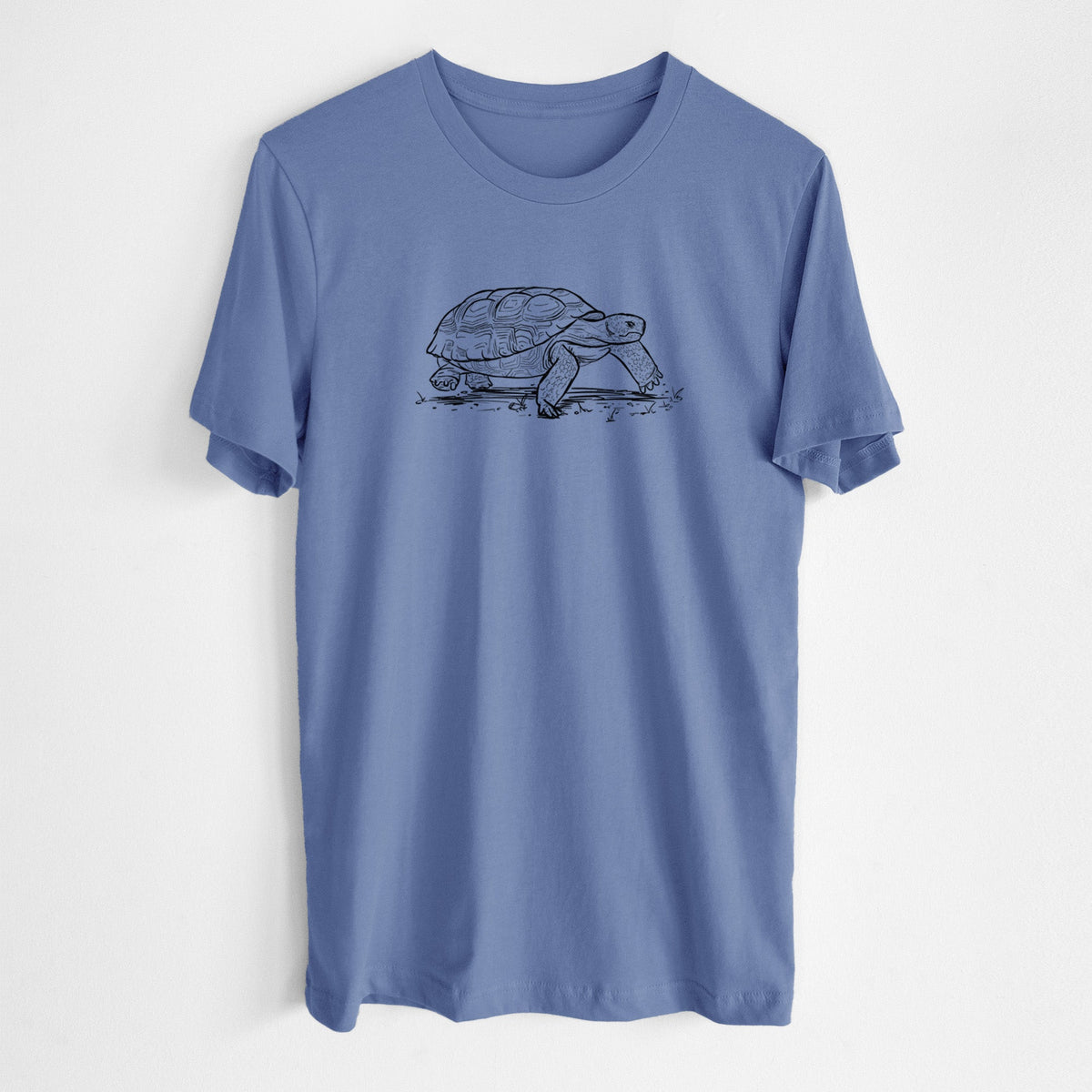 Gopher Tortoise - Gopherus polyphemus - Lightweight 100% Cotton Unisex Crewneck