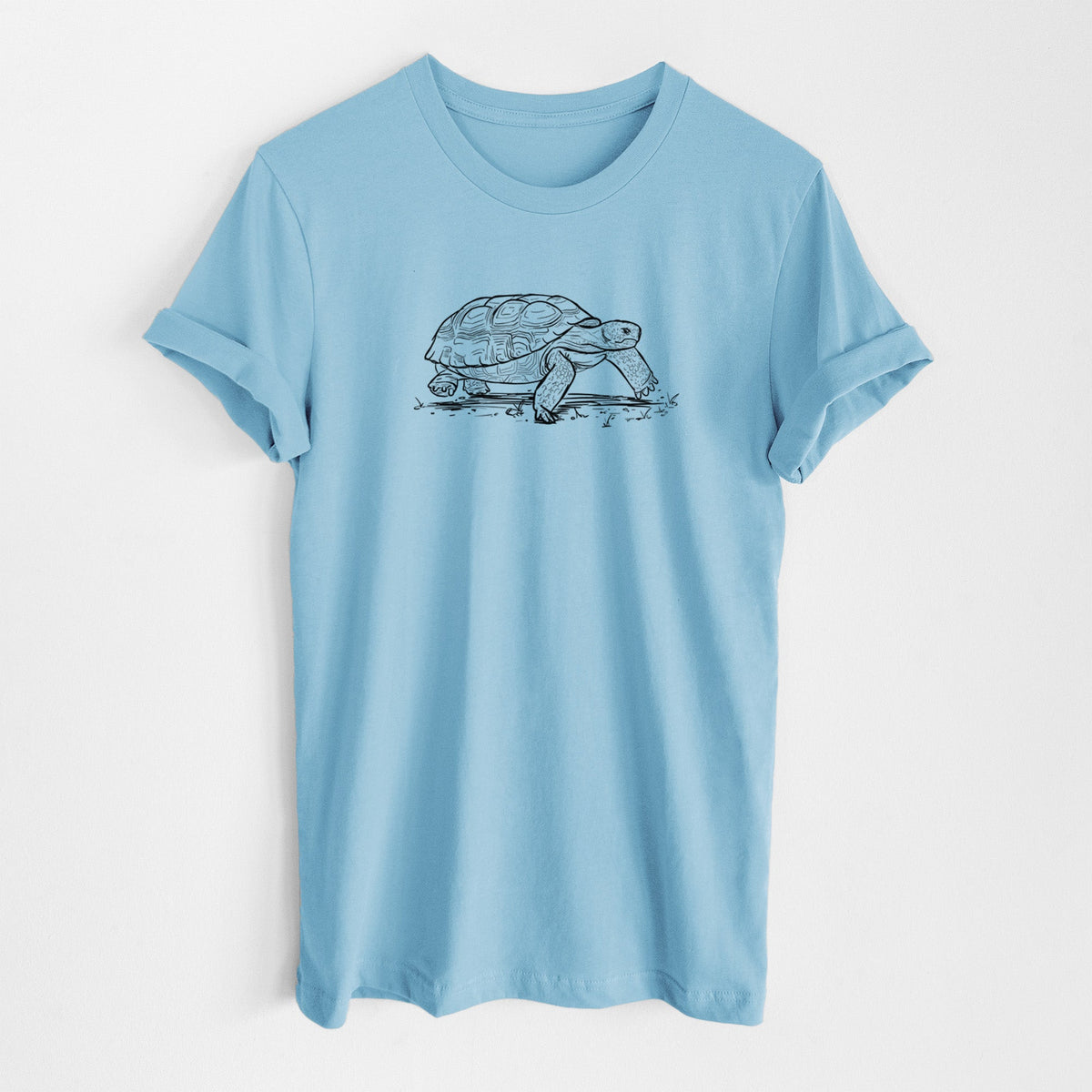 Gopher Tortoise - Gopherus polyphemus - Lightweight 100% Cotton Unisex Crewneck
