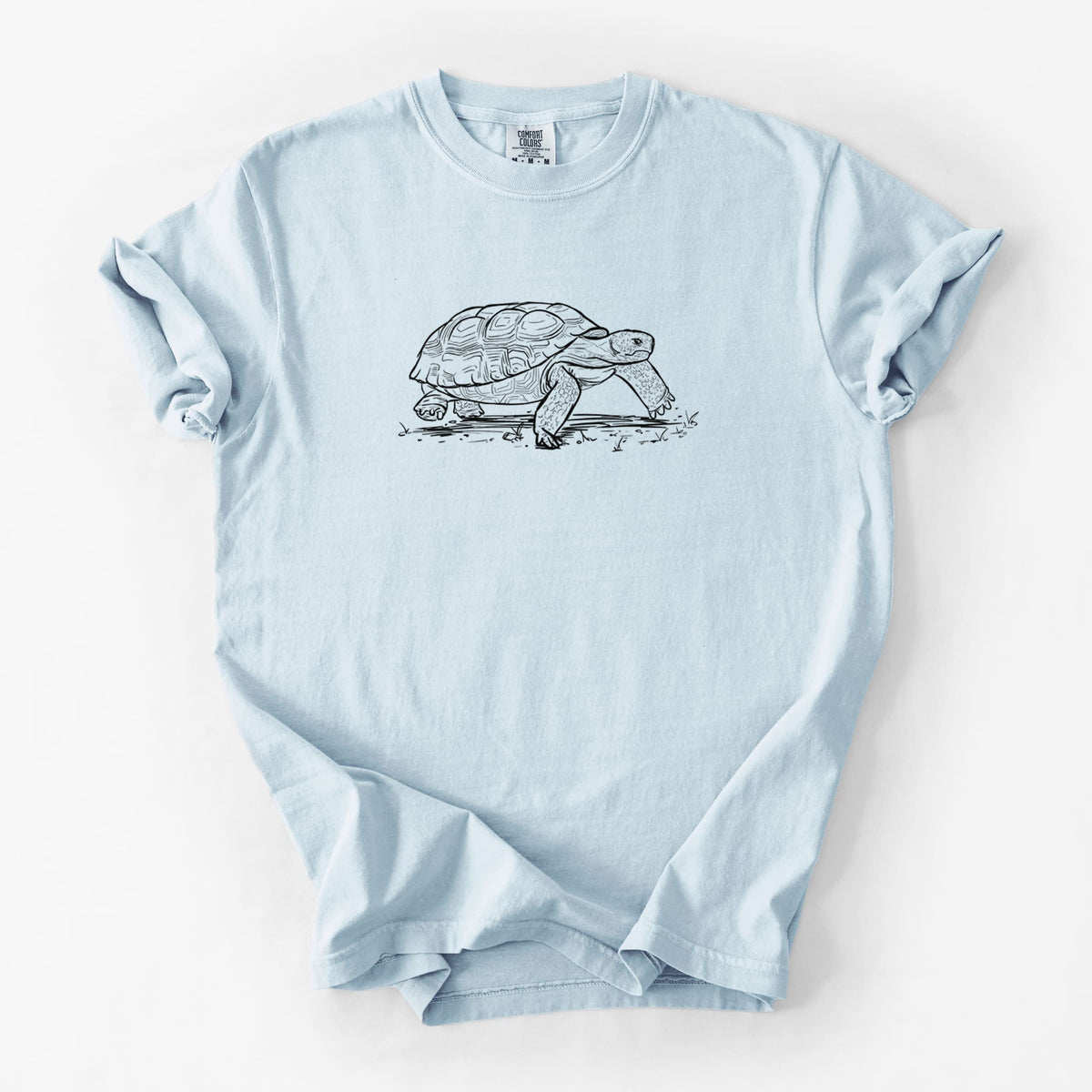 Gopher Tortoise - Gopherus polyphemus - Unisex Comfort Colors Garment-Dyed Heavyweight T-shirt