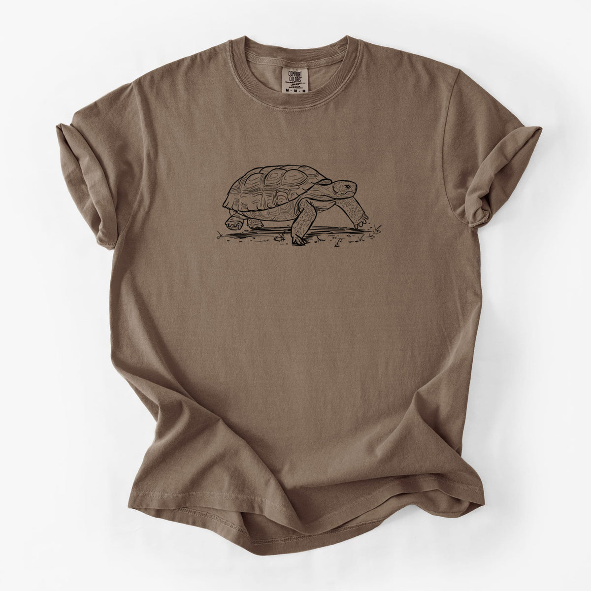 Gopher Tortoise - Gopherus polyphemus - Unisex Comfort Colors Garment-Dyed Heavyweight T-shirt