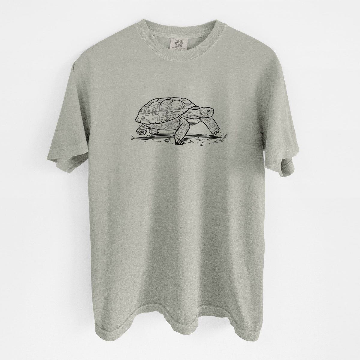 Gopher Tortoise - Gopherus polyphemus - Unisex Comfort Colors Garment-Dyed Heavyweight T-shirt