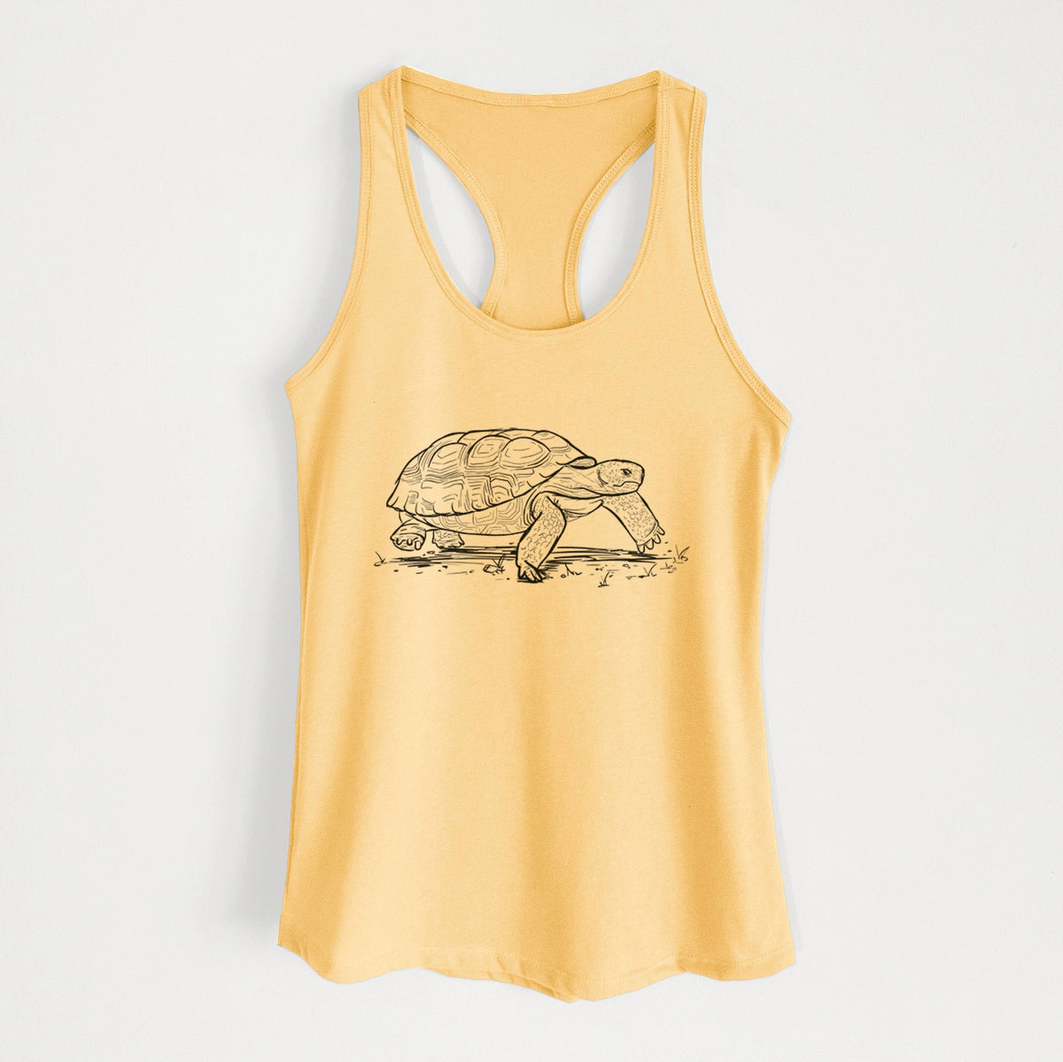 Gopher Tortoise - Gopherus polyphemus - Women's Racerback Tanktop