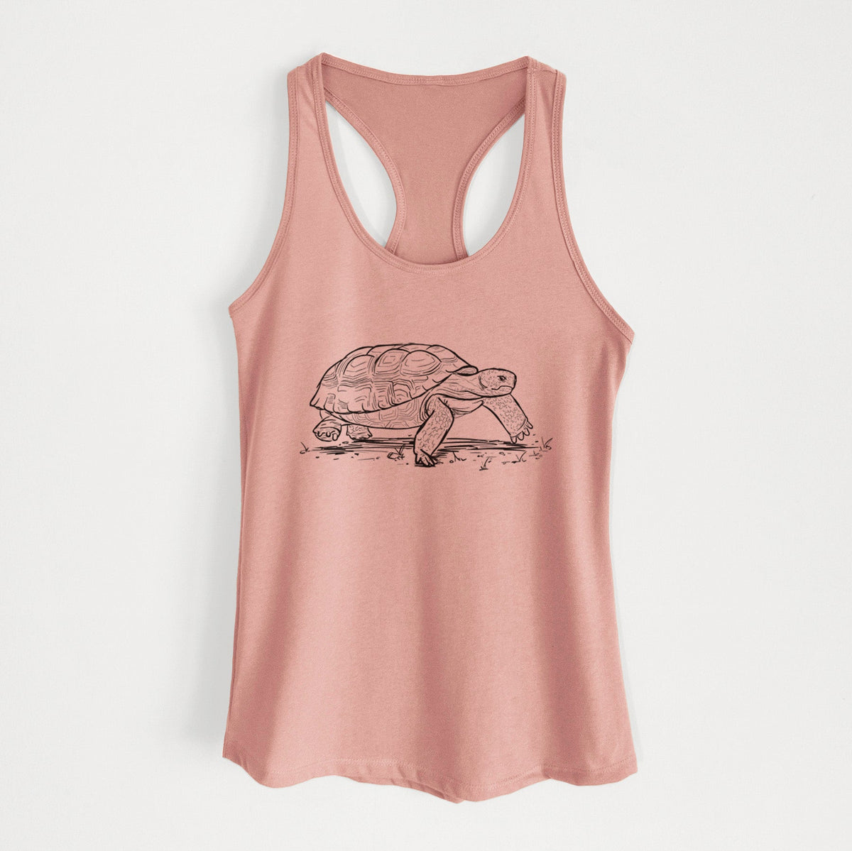 Gopher Tortoise - Gopherus polyphemus - Women's Racerback Tanktop