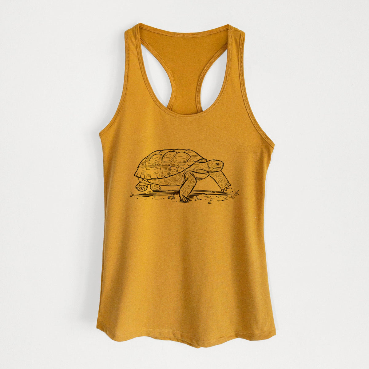 Gopher Tortoise - Gopherus polyphemus - Women's Racerback Tanktop