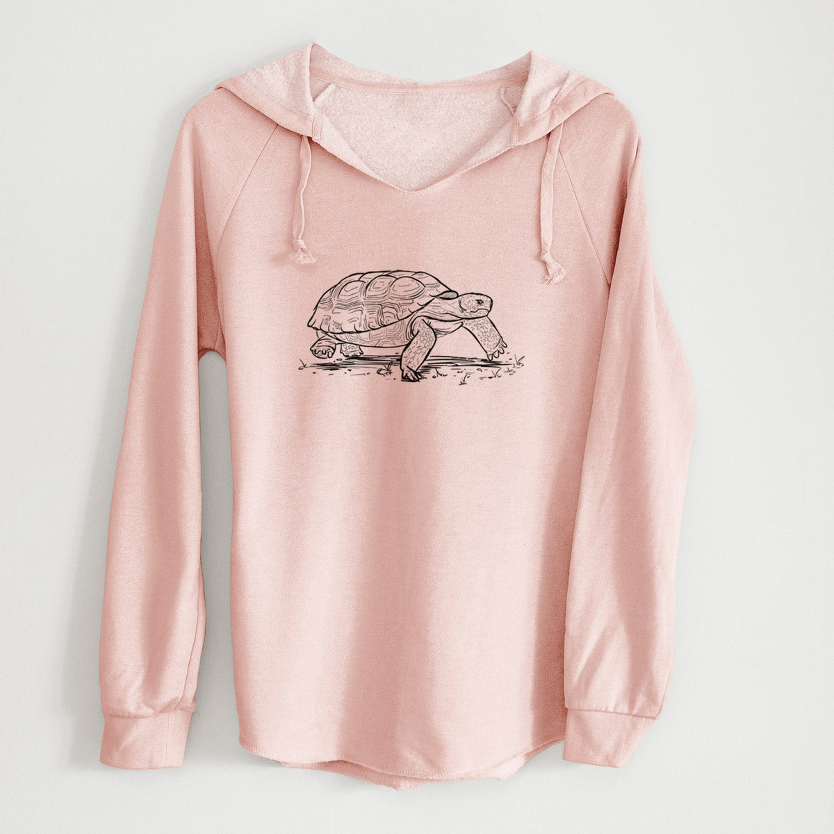 Gopher Tortoise - Gopherus polyphemus - Cali Wave Hooded Sweatshirt