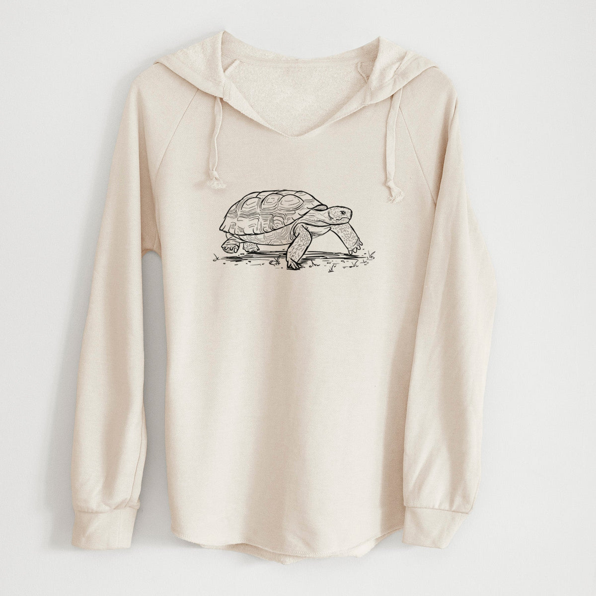 Gopher Tortoise - Gopherus polyphemus - Cali Wave Hooded Sweatshirt