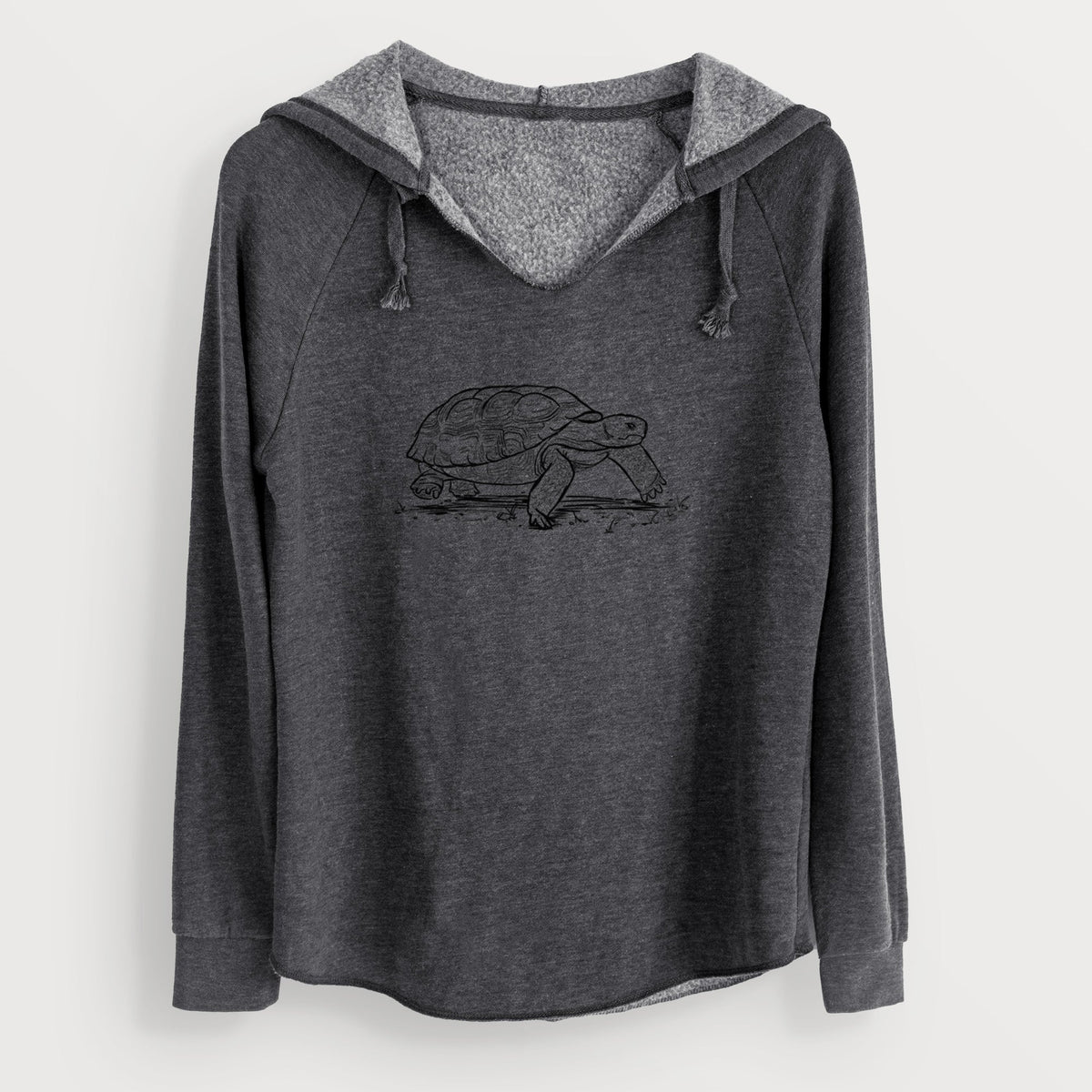Gopher Tortoise - Gopherus polyphemus - Cali Wave Hooded Sweatshirt