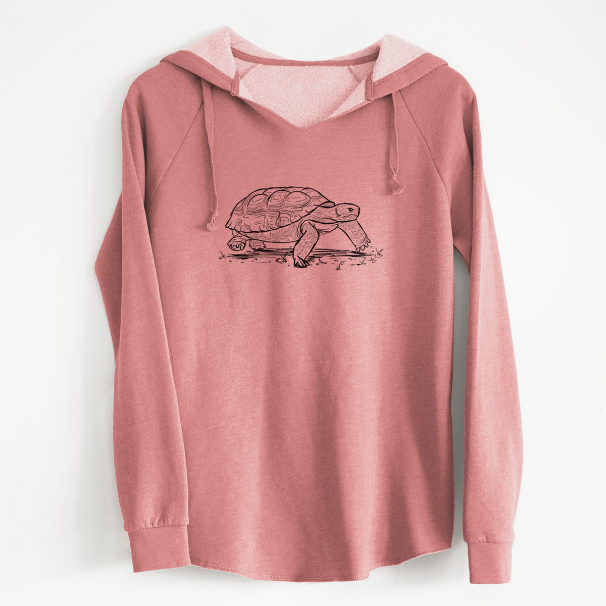 Gopher Tortoise - Gopherus polyphemus - Cali Wave Hooded Sweatshirt