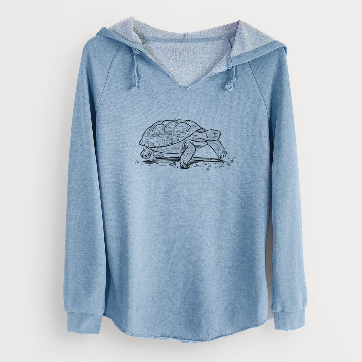 Gopher Tortoise - Gopherus polyphemus - Cali Wave Hooded Sweatshirt