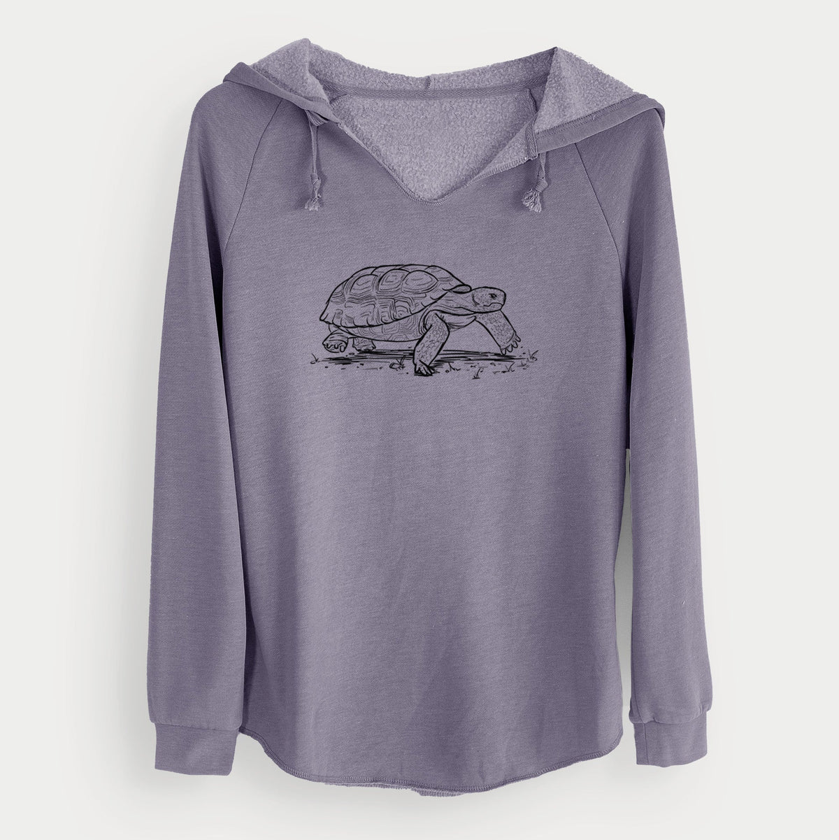 Gopher Tortoise - Gopherus polyphemus - Cali Wave Hooded Sweatshirt