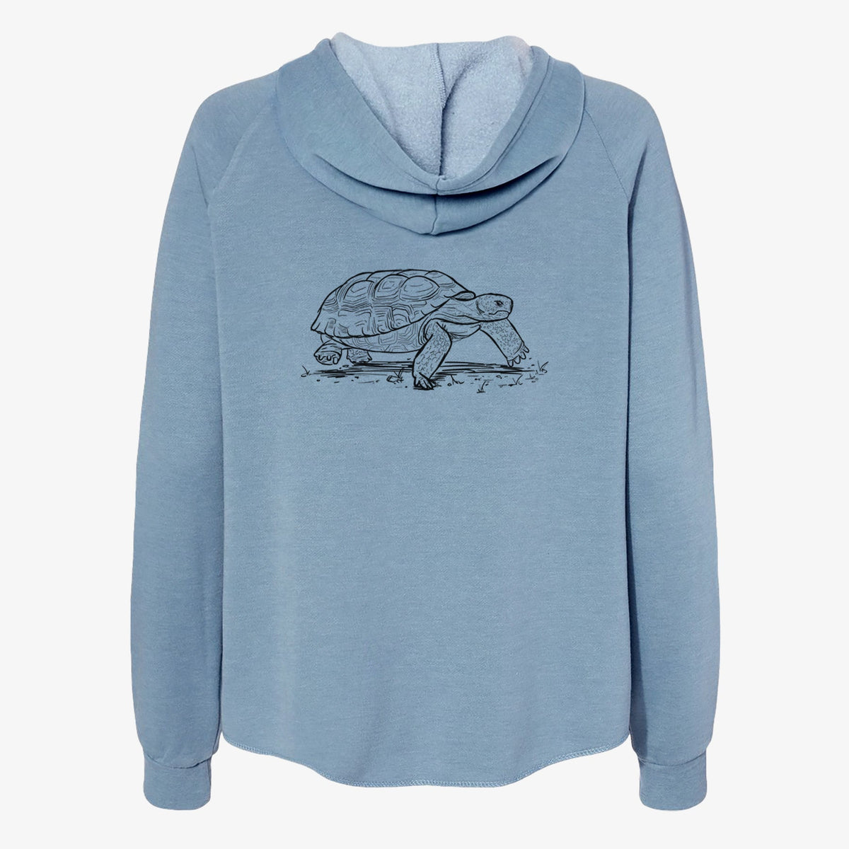 Gopher Tortoise - Gopherus polyphemus - Women's Cali Wave Zip-Up Sweatshirt