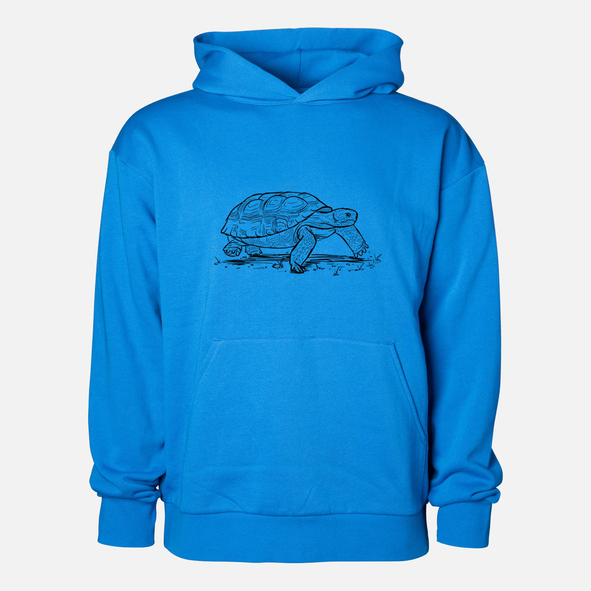Gopher Tortoise - Gopherus polyphemus  - Statement Midweight Hoodie