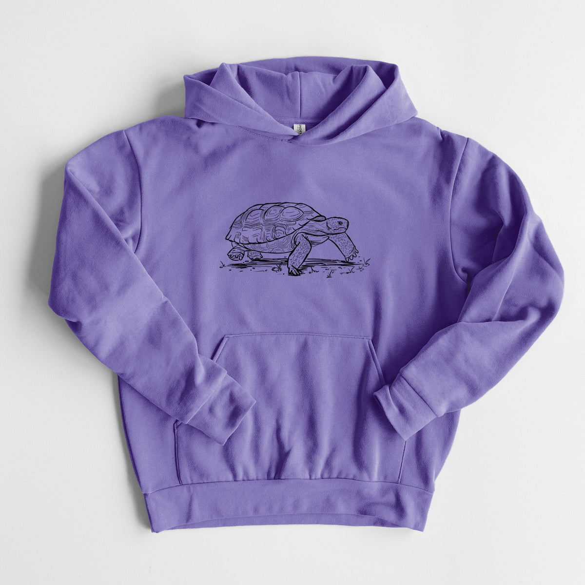 Gopher Tortoise - Gopherus polyphemus  - Statement Midweight Hoodie