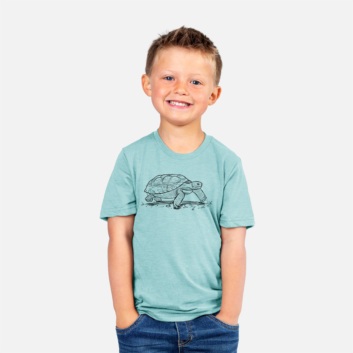 Gopher Tortoise - Gopherus polyphemus - Toddler/Youth Shirt