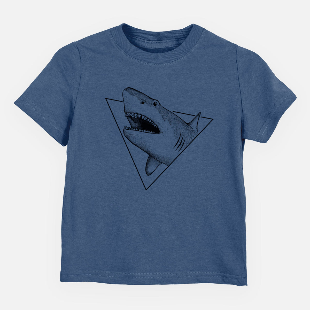 Great White Shark Triangle - Toddler/Youth Shirt