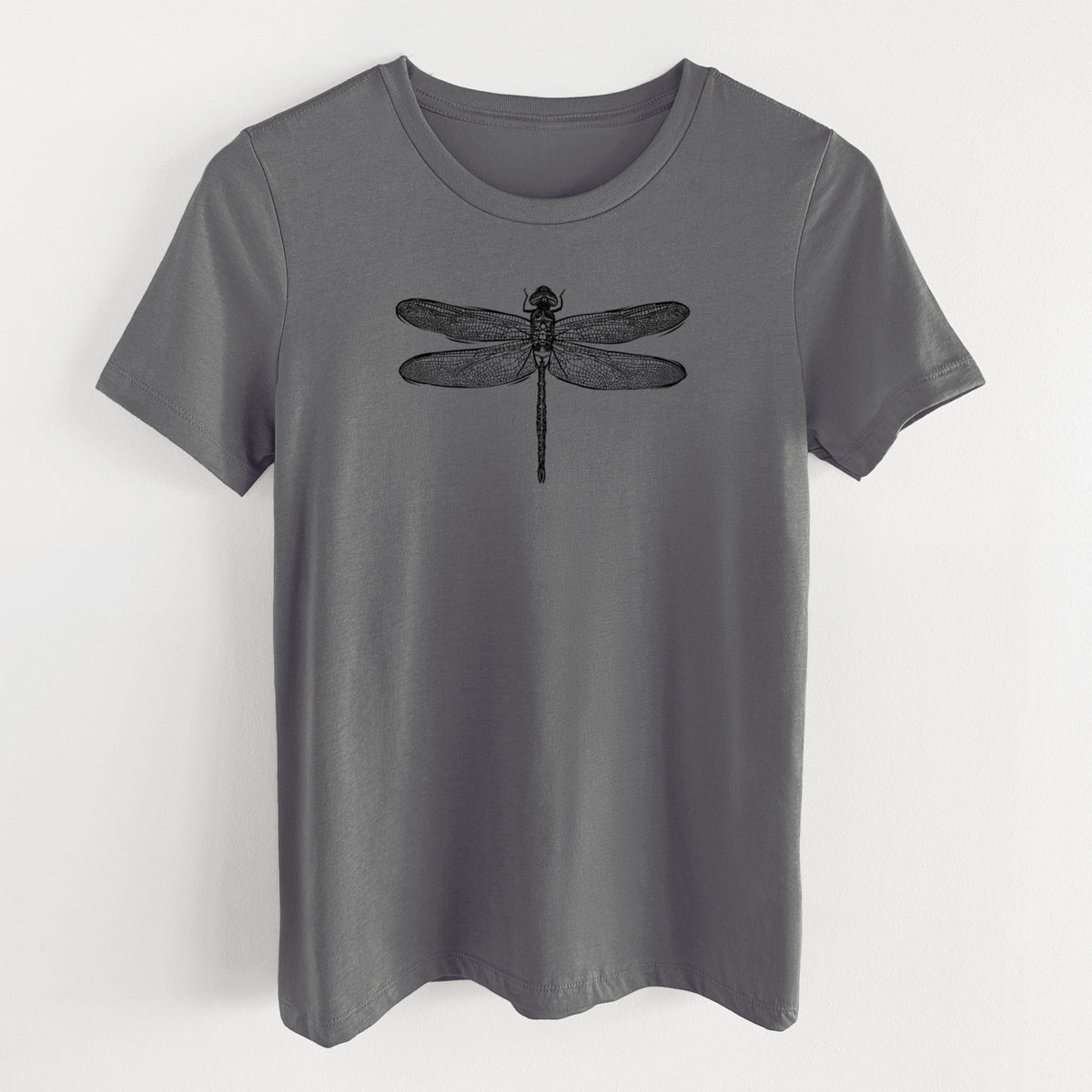 Anax Junius - Green Darner Dragonfly - Women's Lightweight Relaxed Fit 100% Cotton Crewneck