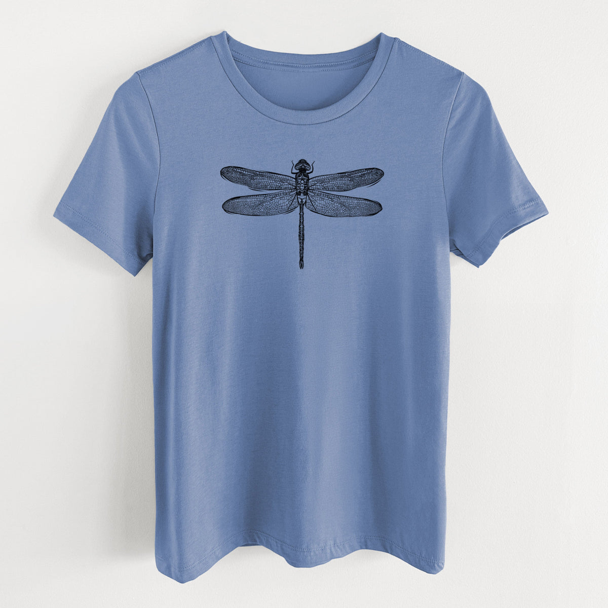 Anax Junius - Green Darner Dragonfly - Women's Lightweight Relaxed Fit 100% Cotton Crewneck