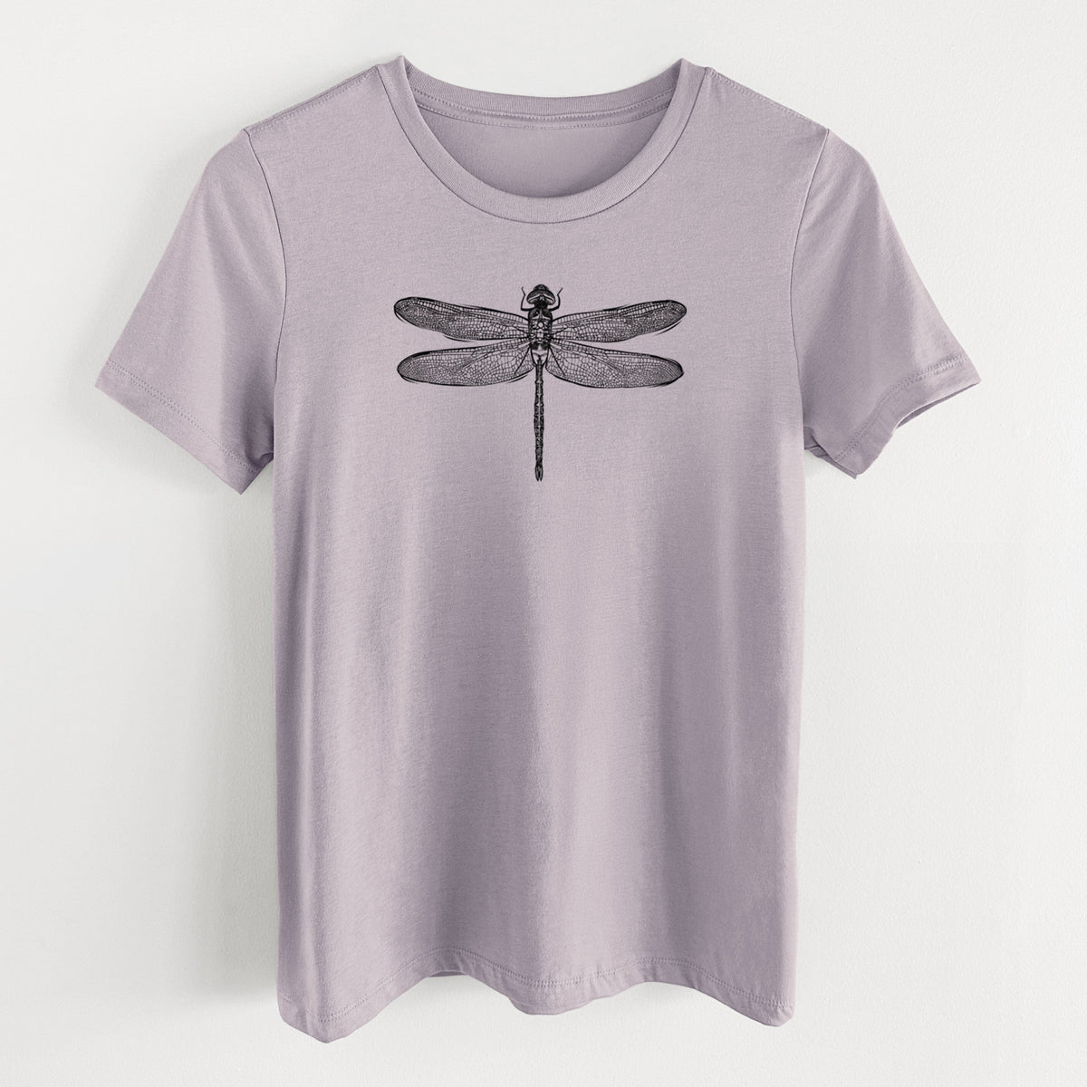 Anax Junius - Green Darner Dragonfly - Women's Lightweight Relaxed Fit 100% Cotton Crewneck