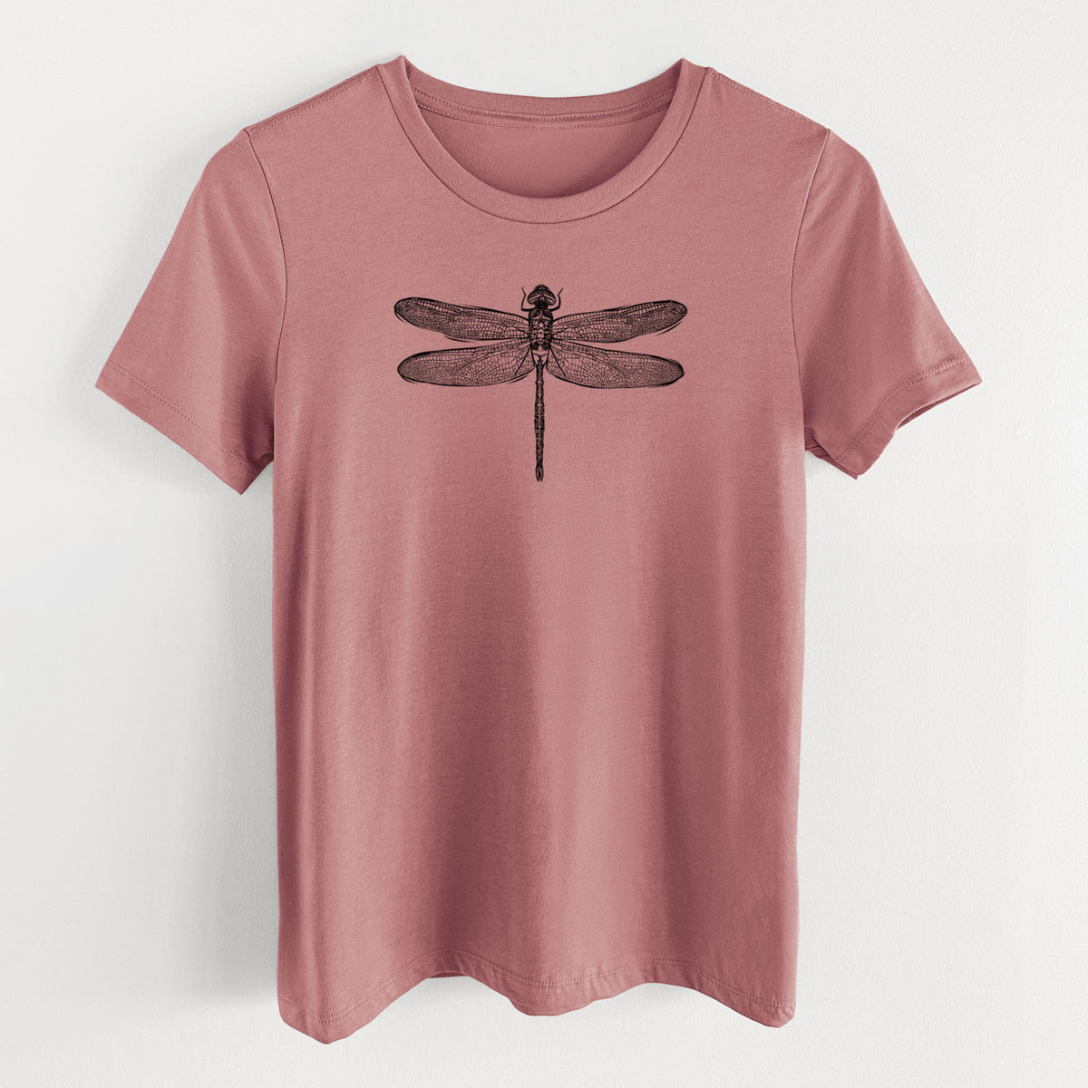 Anax Junius - Green Darner Dragonfly - Women's Lightweight Relaxed Fit 100% Cotton Crewneck
