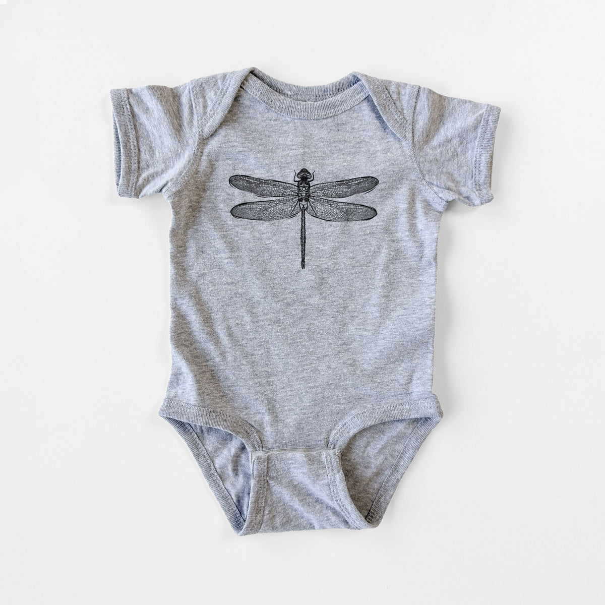 Anax Junius - Green Darner Dragonfly - Baby Fine Jersey Bodysuit