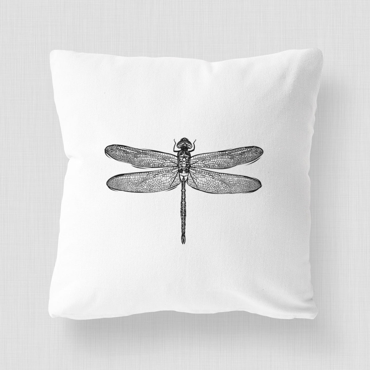 Anax Junius - Green Darner Dragonfly - Throw Pillow Cover