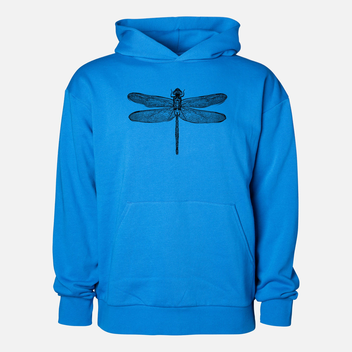 Anax Junius - Green Darner Dragonfly  - Statement Midweight Hoodie