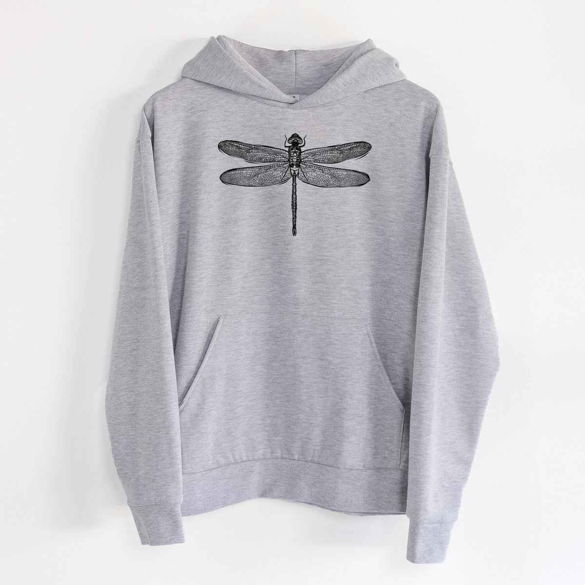 Anax Junius - Green Darner Dragonfly  - Statement Midweight Hoodie
