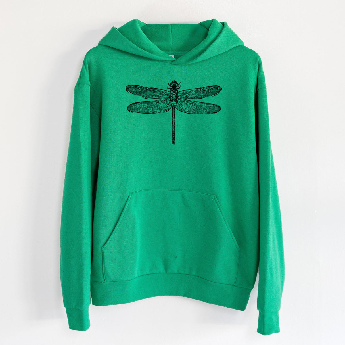 Anax Junius - Green Darner Dragonfly  - Statement Midweight Hoodie